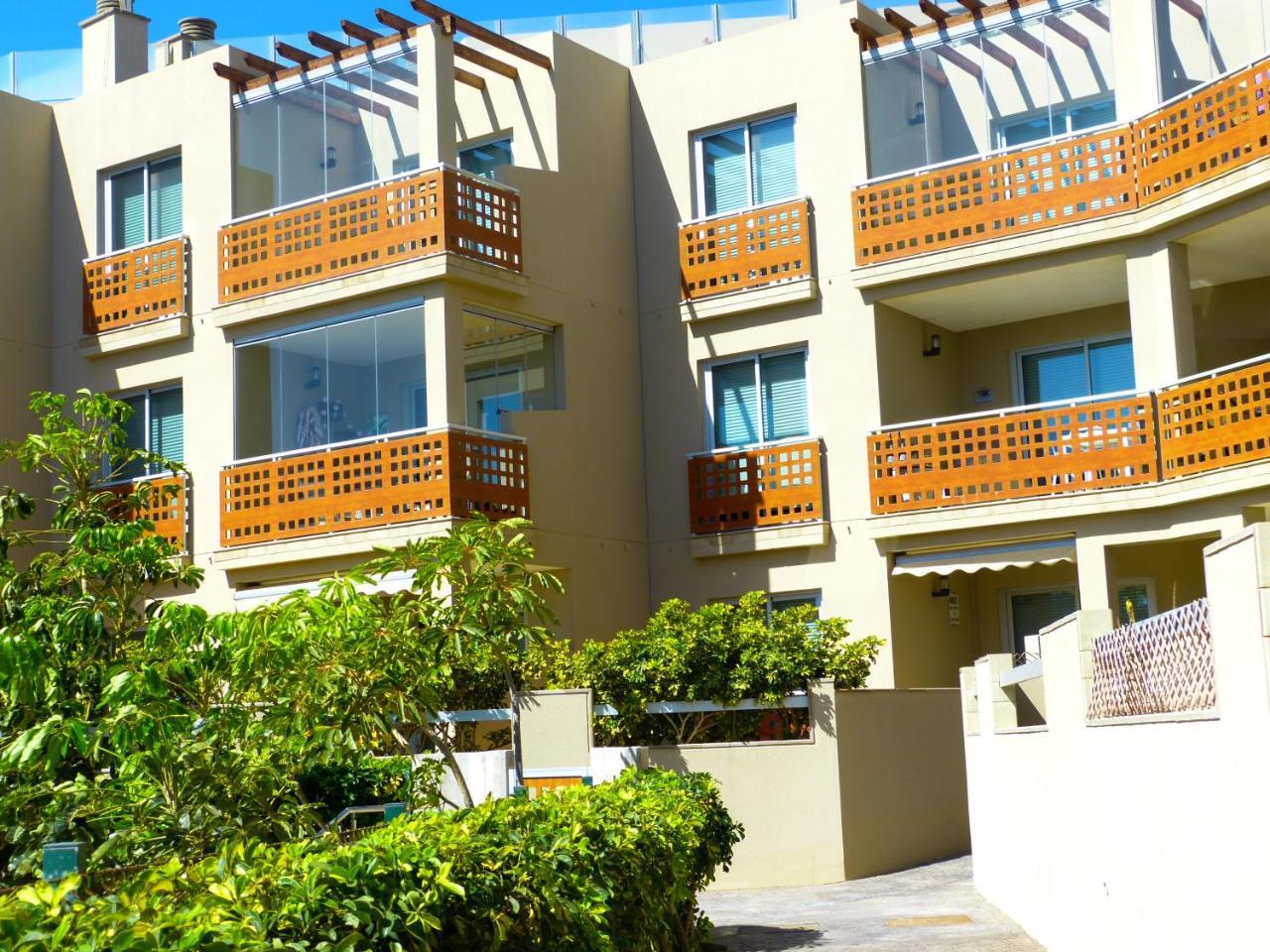 Suncanarias Apartamento Vistaroja El Médano Exteriér fotografie