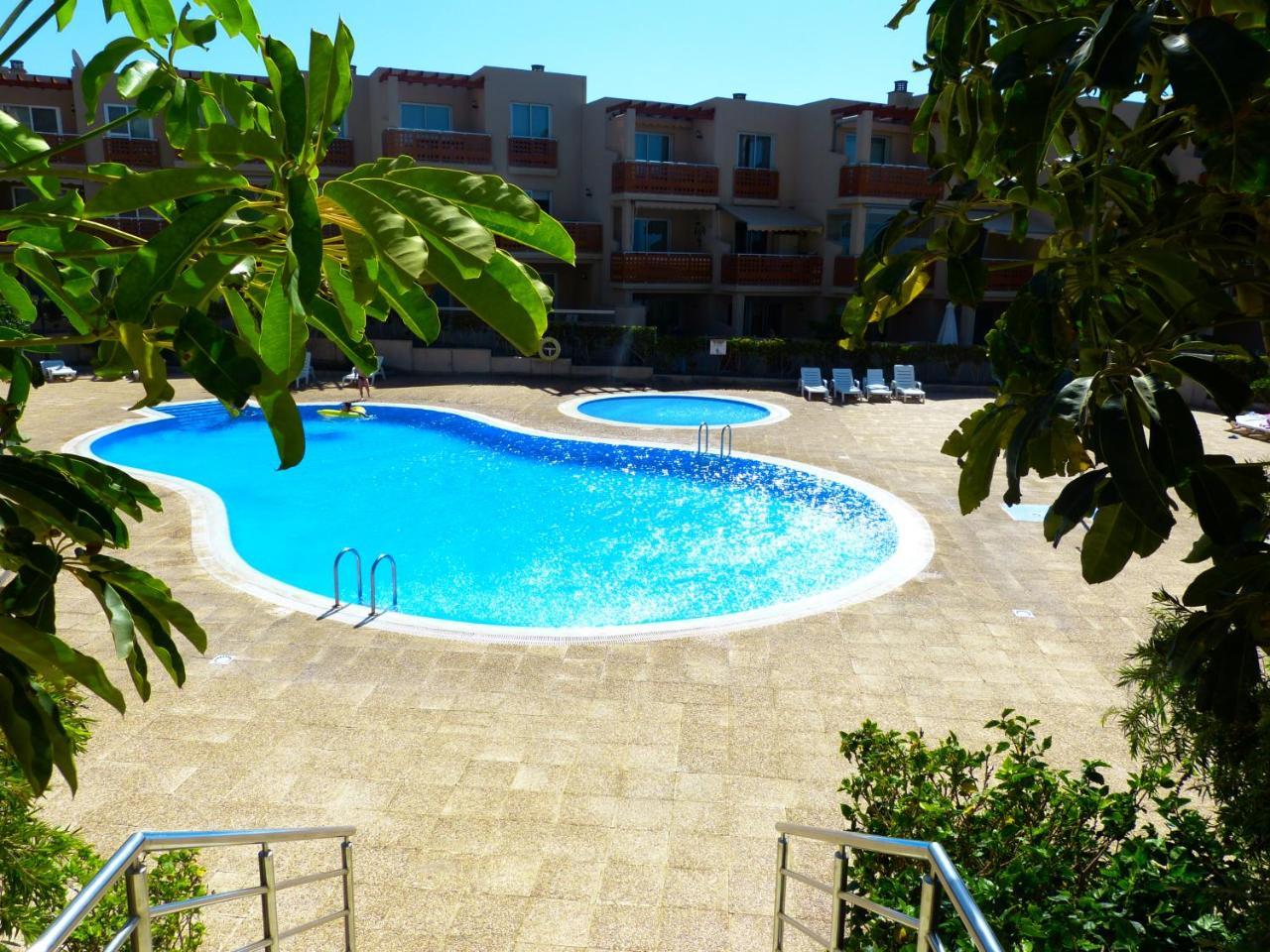 Suncanarias Apartamento Vistaroja El Médano Exteriér fotografie