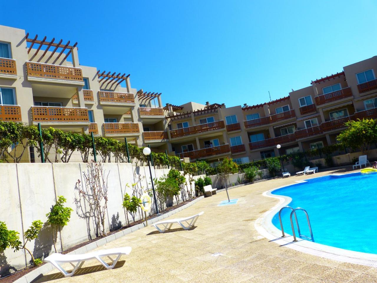 Suncanarias Apartamento Vistaroja El Médano Exteriér fotografie